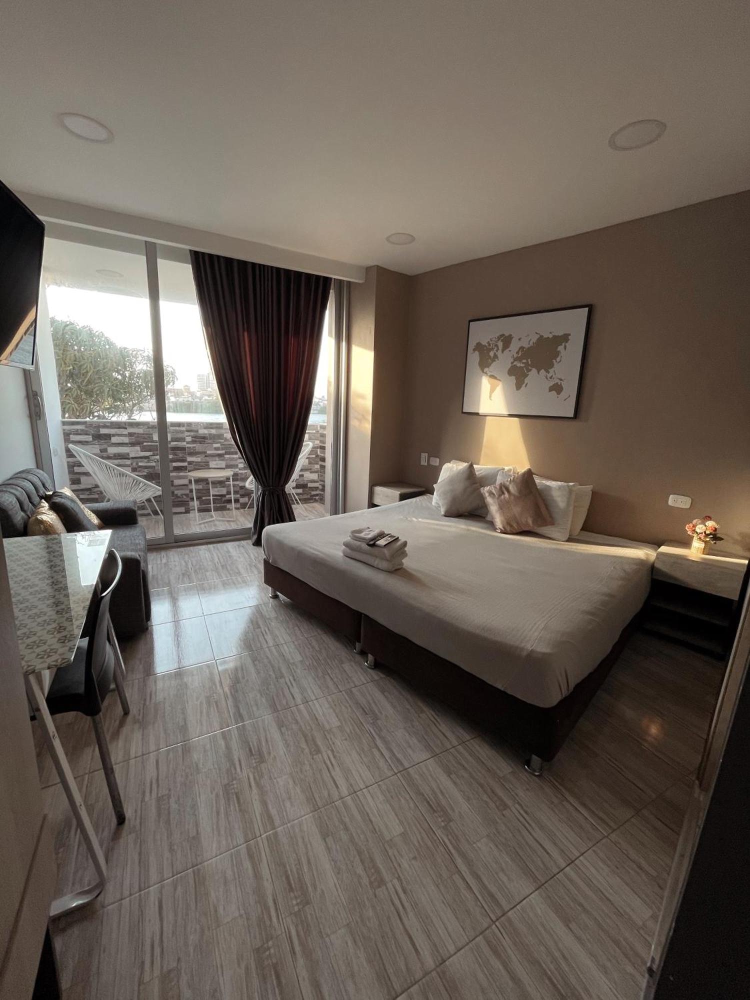 Suite Con Balcon Cerca Al Centro Cartagena ภายนอก รูปภาพ