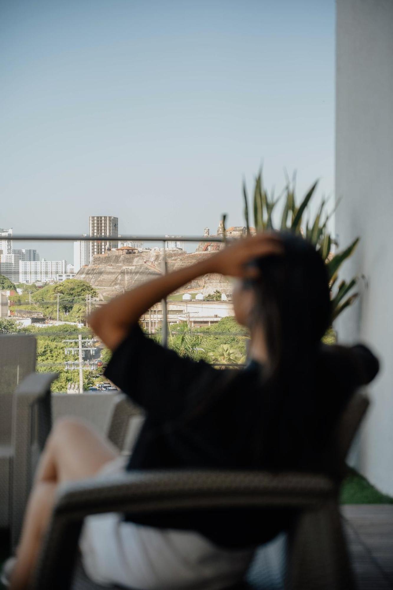 Suite Con Balcon Cerca Al Centro Cartagena ภายนอก รูปภาพ