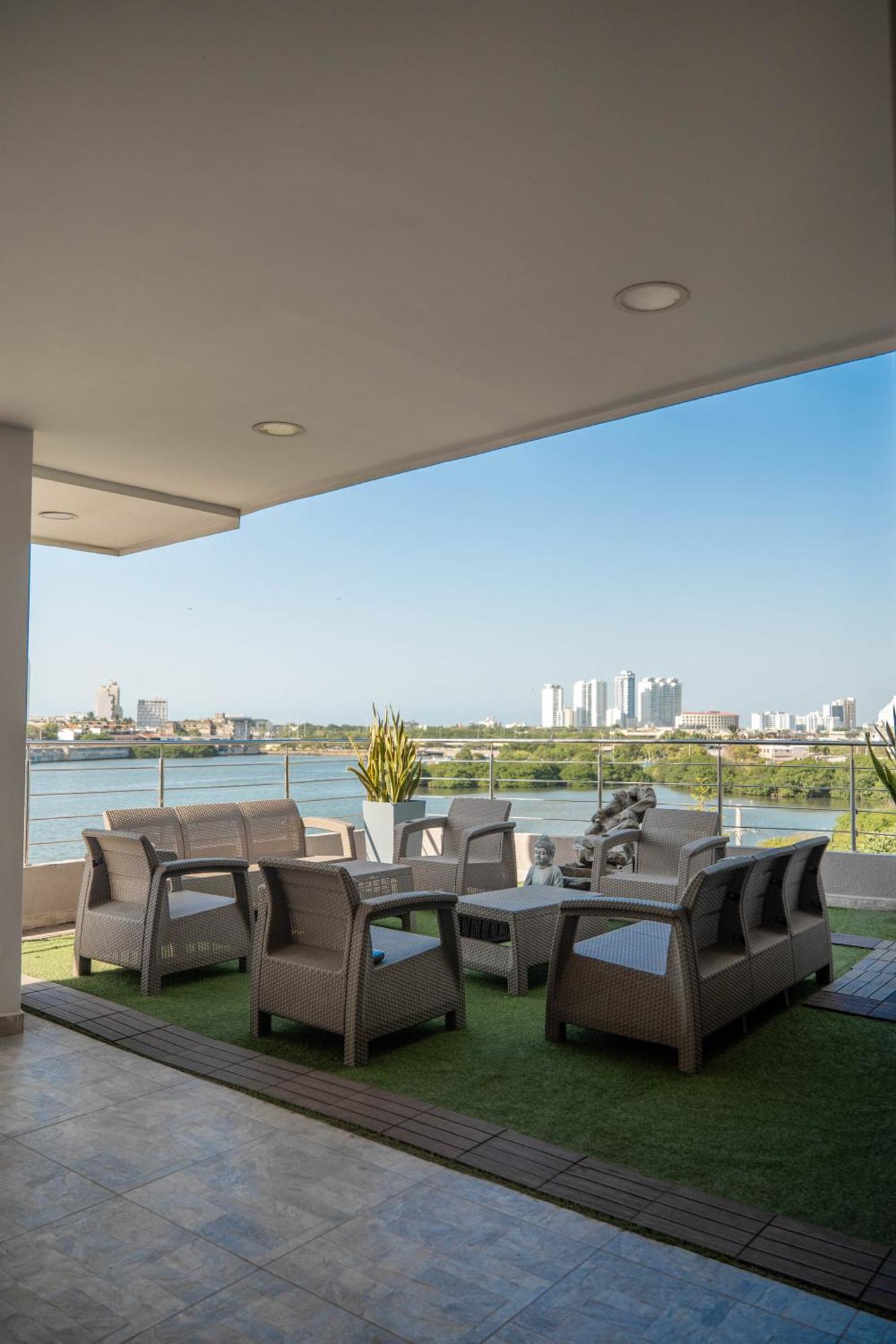 Suite Con Balcon Cerca Al Centro Cartagena ภายนอก รูปภาพ