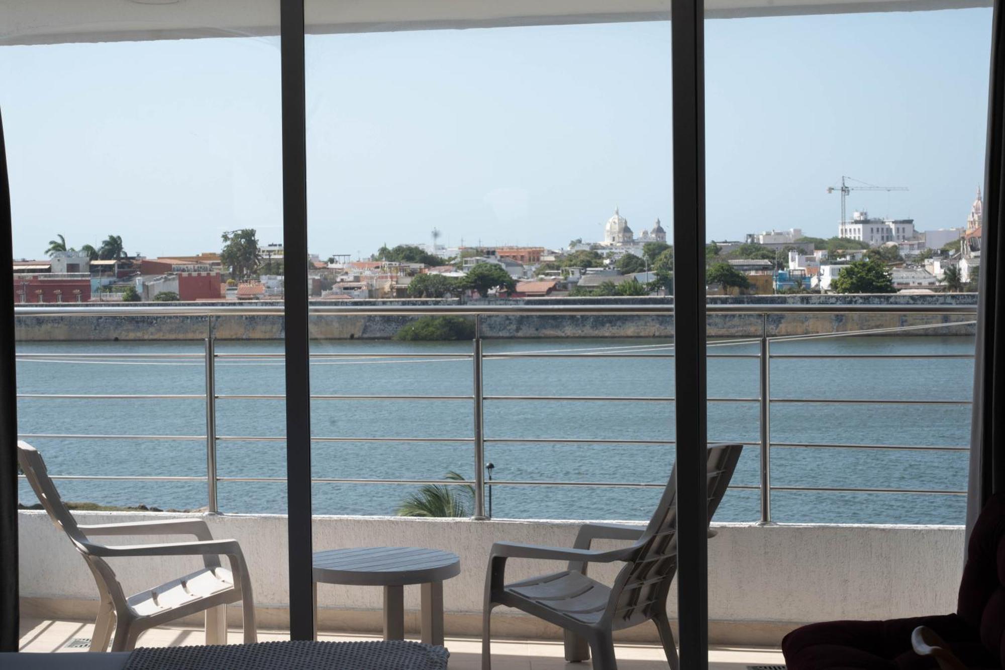 Suite Con Balcon Cerca Al Centro Cartagena ภายนอก รูปภาพ