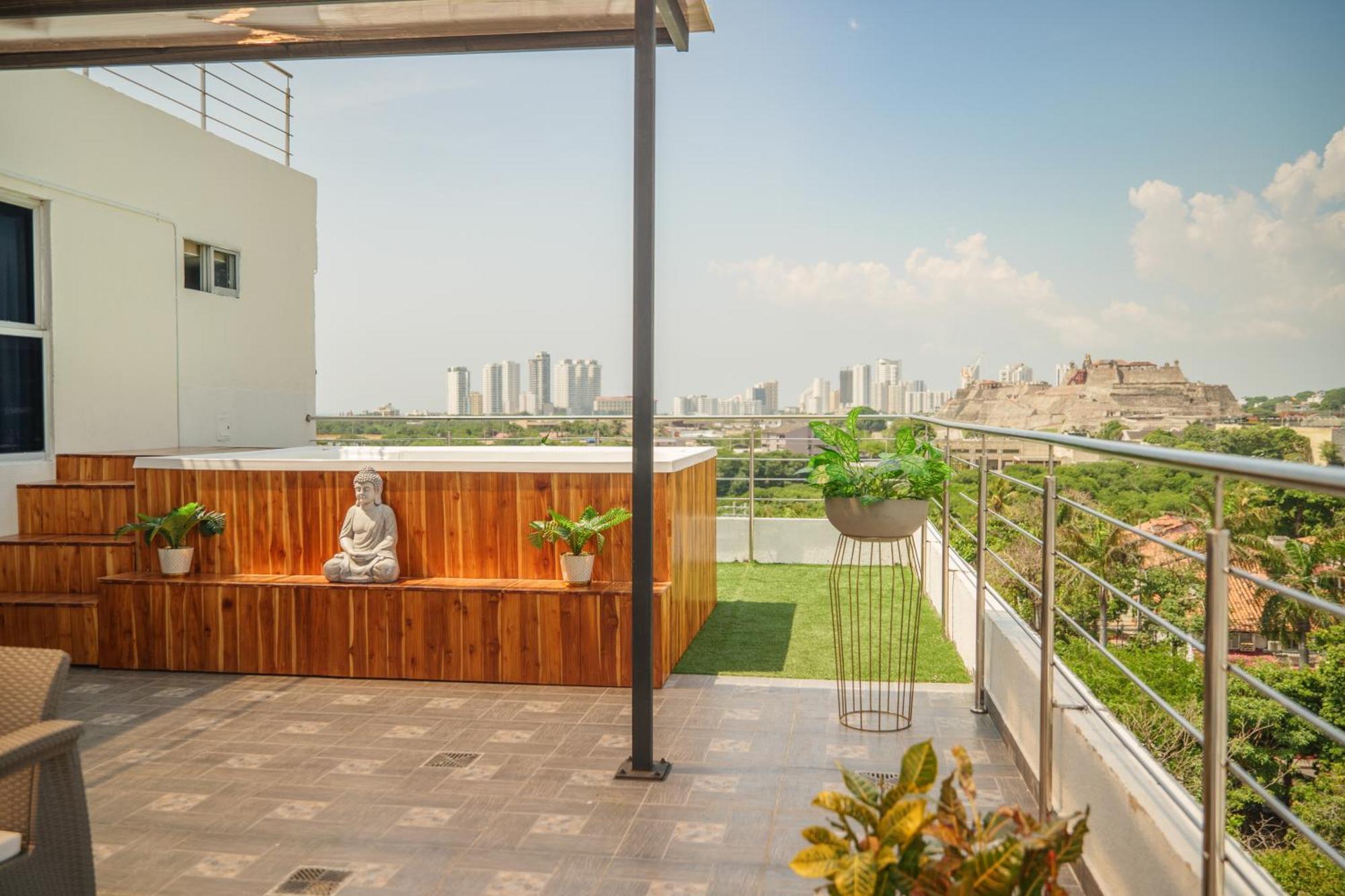 Suite Con Balcon Cerca Al Centro Cartagena ภายนอก รูปภาพ