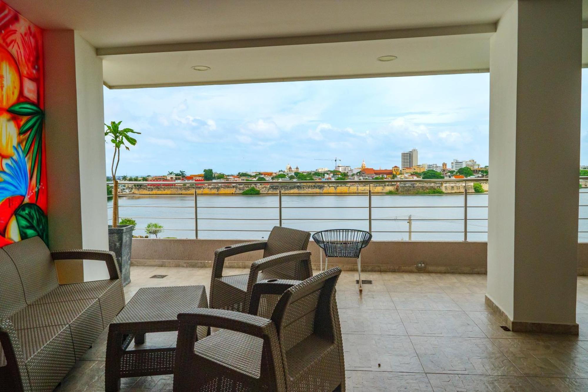 Suite Con Balcon Cerca Al Centro Cartagena ภายนอก รูปภาพ